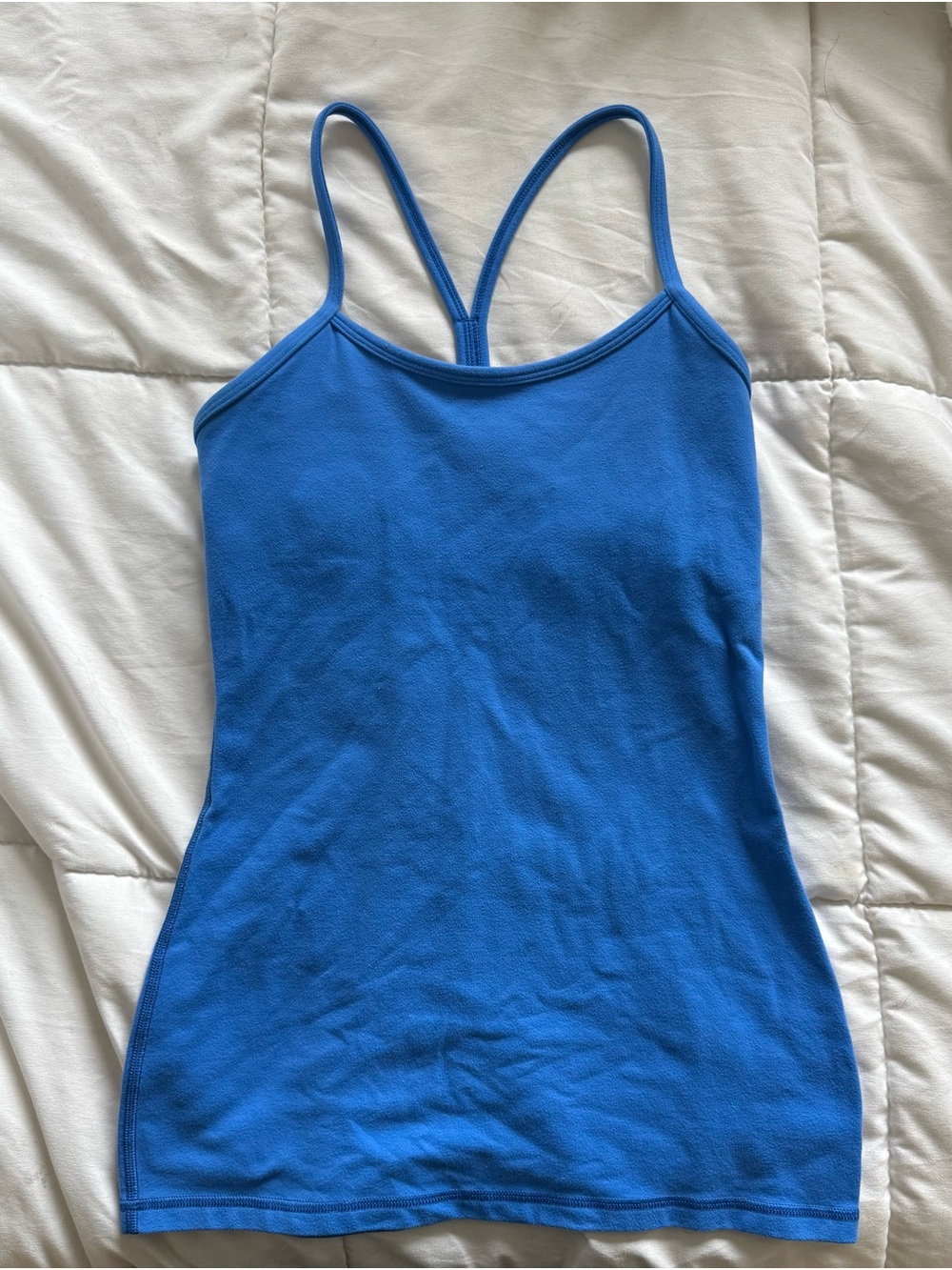 Women’s Lulu Lemon blue Workout Tank Top
